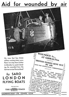 Saro: SARO London Flying Boat
