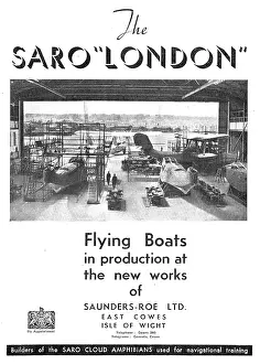 Saro: SARO London Flying Boat: Saunders Roe