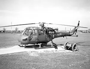 Eastleigh: Saro P.531-2 - Scout AH.1 XP190