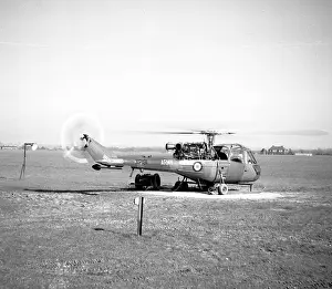Eastleigh: Saro P.531-2 - Scout AH.1 XP191