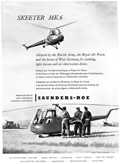 Skeeter: SARO Skeeter - Saunders-Roe Skeeter