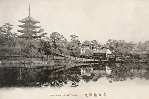 Storeys: Sarusawa Pond, Nara, Japan