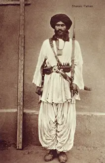 Pathan: Sarwani Soldier