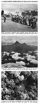 Perak: An S.A.S. parachute operation in the Malayan jungle