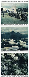 Perak: An S.A.S. parachute operation in the Malayan jungle