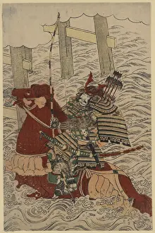 Offshore: Sasaki no Takatsuna at the Battle of Uji River