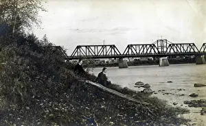 Saskatchewan: Saskatchewan - River Bridge - Pas Manitoba