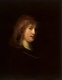 1634: Saskia, by Rembrandt