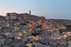 Gravina: Sassi di Matera, Basilicata, Italy