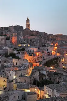 Gravina: Sassi di Matera, Basilicata, Italy