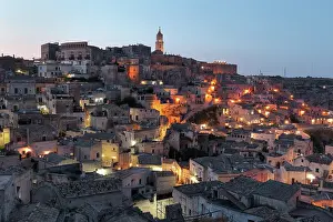 Gravina: Sassi di Matera, Basilicata, Italy