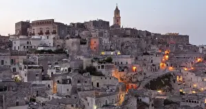 Gravina: Sassi di Matera, Basilicata, Italy