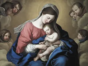Salvi: SASSOFERRATO, Giovanni Battista Salvi, called