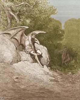 Satan: Satan, by Dore