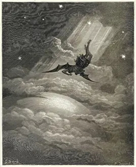 Foiled: Satan Flies to Earth