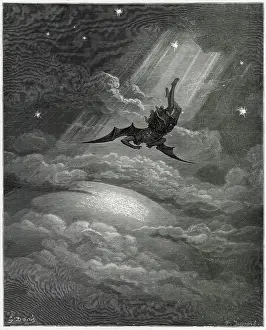 Foiled: Satan Flies to Earth