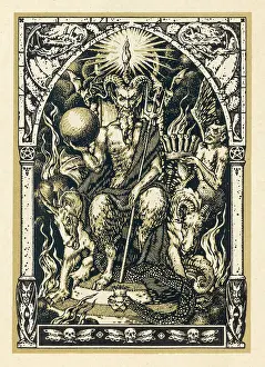 Presides: Satan at the Sabbat