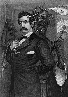 Assassin: Satan Tempting John Wilkes Booth