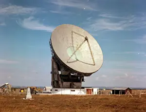 Goonhilly: Satellite Communication Earth Station, Goonhilly, The Lizard