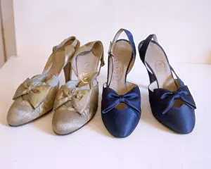 Satin: Satin shoes from Milan