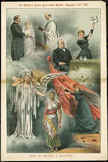 Besant: SATIRE ON ANNIE BESANT