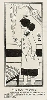 Nuisance: Satire on art of Aubrey Beardsley