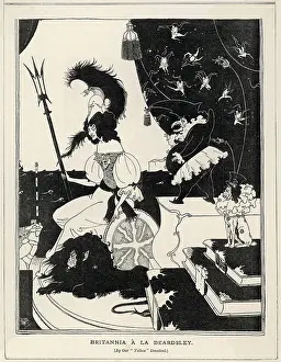Thinks: Satire on art of Aubrey Beardsley