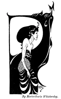 Beardsley: Satire on art of Aubrey Beardsley