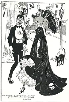 Startling: Satire on art of Aubrey Beardsley