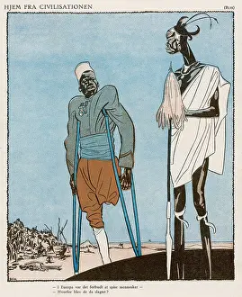 Cannibals: Satire on European Colonialism