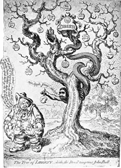 Gillray: Satire on Fox and the Revolution by J Gillray
