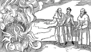 1589: SATIRE ON HENRI III
