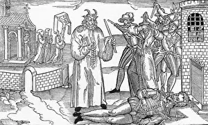 1589: SATIRE ON HENRI III