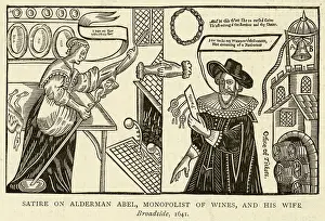 Satire on Puritan