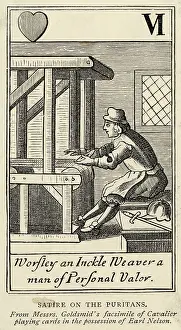 Worsley: A satire on a Puritan weaver