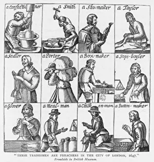 Conformist: Satire on Puritans - 1647
