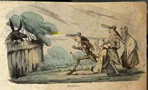 Sects: SATIRE ON QUAKERS