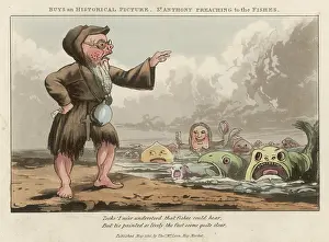 Literal: SATIRE ON RELIGIOUS ART