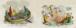 Exploded: SATIRE ON STEAMBOATS