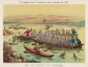 Grosvenor Prints: SATIRE ON SUDAN WAR