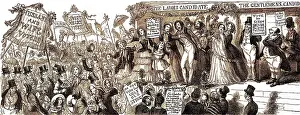 Enfranchisement: SATIRE/SUFFRAGE