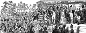 Enfranchisement: SATIRE/SUFFRAGE