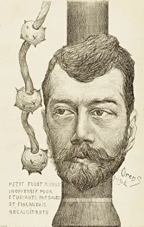 Unpopular: Satire on Tsar Nicholas II of Russia