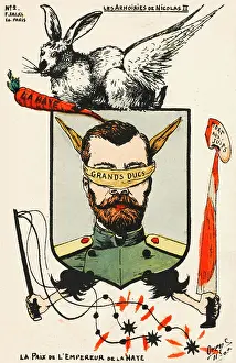 Pogroms: Satire on Tsar Nicholas II of Russia