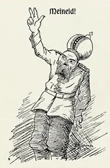 Ineffectual: Satire on Tsar Nicholas II of Russia