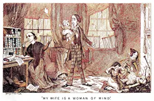 SATIRE/WOMAN OF MIND