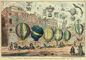 Rack: Satirical ballooning cartoon