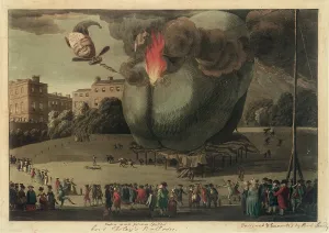 Coarse: Satirical ballooning cartoon