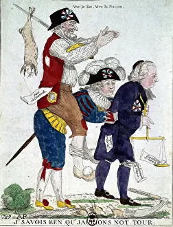 Estates: Satirical Cartoon About the Three