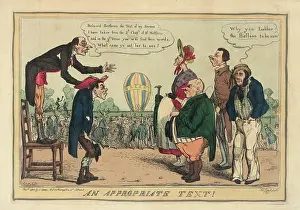 Preaching: Satirical cartoon, An Appropriate Text!